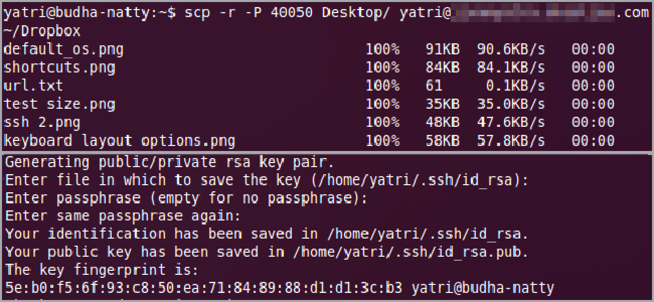 Generate ssh public keys linux download